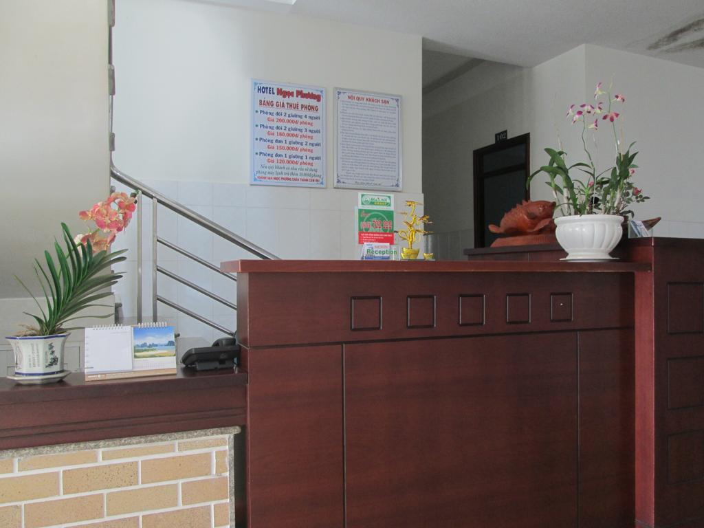 Ngoc Phuong Hotel Bao Loc Εξωτερικό φωτογραφία