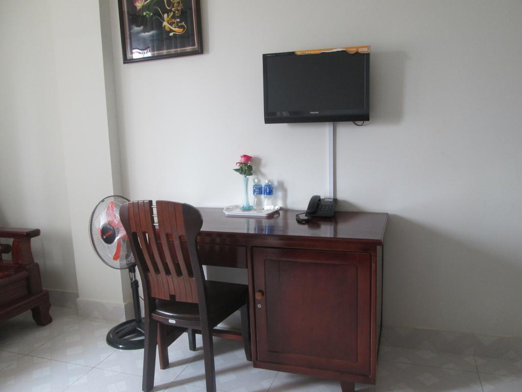 Ngoc Phuong Hotel Bao Loc Δωμάτιο φωτογραφία