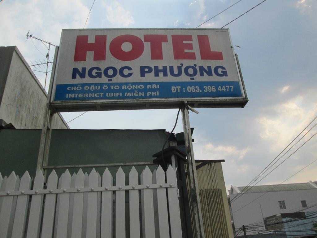 Ngoc Phuong Hotel Bao Loc Εξωτερικό φωτογραφία