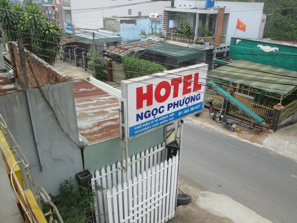 Ngoc Phuong Hotel Bao Loc Εξωτερικό φωτογραφία